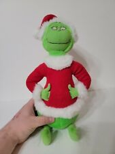 Hallmark Dr Seuss GRINCH Plush stuffed TOY Who Stole Christmas  17