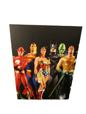 Absolute Justice League: HC SIGNED AUTOGRAPHED ALEX ROSS picture