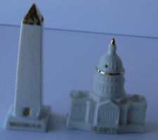 Washington Monument and U.S. Capital and Washington Pepper Shaker picture