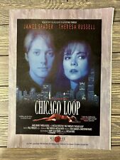 Vintage 1991 Chicago Loop Delivery Cannon Melrose entertainment Ad From Magazine picture