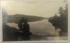 Post Card RPPC, Big Bear Lake Cal, AZO 1918-30 picture