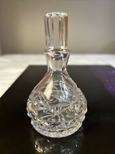 Galway Crystal Leah Cut Perfume Bottle with Stopper picture