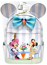 NWT  Disney Parks Beach Club Resort Mickey & Minnie Backpack  picture