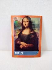 2021 Super Products Pieces Of The Past Mona Lisa Orange Foil picture