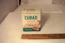 Vintage Curad Plastic Bandages Empty Box Tin picture