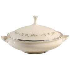 Lenox Brookdale Round Covered Vegetable Bowl 300870 picture