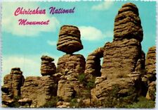 Postcard - Balanced Rock, Chiricahua National Monument, Arizona, USA picture