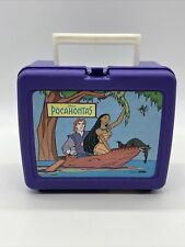 VTG Made In The USA Thermos Disney's Pocahontas Lunchbox & Thermos picture