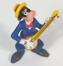 VINTAGE  Disney Goofy Figure Plays Banjo 3