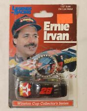 Legends of Racing Ernie Irvan Die Cast Car Vintage Key Chain Keychain Key Ring picture