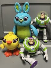 Disney Toy Story 4 Toys, Figures, 2 Buzz Lightyear Figures, 10” Bunny & Duck picture