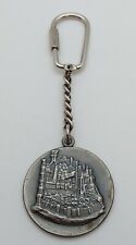 UNESCO Dubrovnik, Festival LIBERTAS, Croatian old vintage metal keychains, key  picture