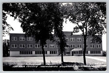 Litchfield Minnesota Meeker County Memorial Hospital MN RPPC Postcard picture