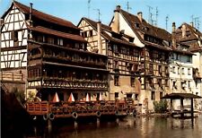 STRASBOURG (67000 - Alsace) France Vieilles maisons Vintage Postcard picture