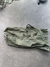 WW2 US Army Duffle Bag Named To Captain (V386 picture