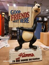 Vintage Hamm's Beer display GOOD FREINDS MEET HERE Org Great Condition picture