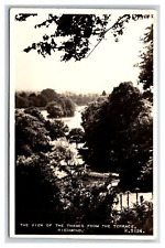 RPPC Thames at RICHMOND ENGLAND 1950s picture