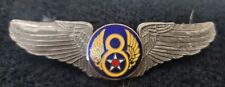 U.S. ARMY AIR CORPS AIR FORCE USAAF WING PIN picture