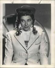1948 Press Photo Actress/Comedienne Judy Canova Starring In 