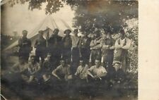 1910 Group Photo young Black & White men postcard 4418 picture