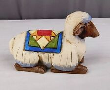 Jim Shore Heartwood Creek Sheep Lamb Figure Let Earth Receive Her King Nativity  picture