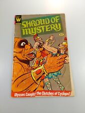 Shroud of Mystery #1 Ulysses Caught in Clutches of Cyclops 1982 Whitman Comic picture
