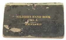 1902 U.S.A. Army Infantry Soldier’s Handbook / Aexander P Shipler (California) picture