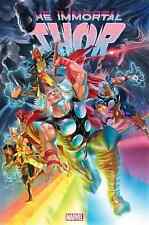 IMMORTAL THOR #5 (ALEX ROSS MAIN COVER) ~ Marvel Comic Book ~ PRE-SALE picture