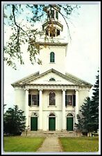 Postcard First Congregation Church Tallmadge OH A32 picture