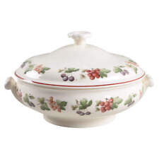 Wedgwood Provence Queensware Round Covered Vegetable Bowl 792533 picture