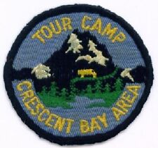 BSA WLACC Crescent Bay Area Council - Tour Camp - scout patch - picture