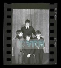 BEATLES on the Ed Sullivan Show Feb 9 1964 ORIGINAL 35mm Kodak Negative w/© C2 picture