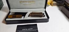 Pierre Cardin Vintage Boxed Set Ballpoint Pen and Mechanical Pencil in Box - picture