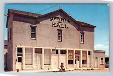 Tombstone AZ-Arizona, Schieffelin Hall, Antique, Vintage c1962 Souvenir Postcard picture