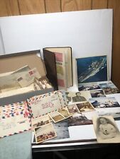 Lot VTG Ephemera 150+Handwritten LOVE LETTERS 1960s Service Man To Family/medals picture