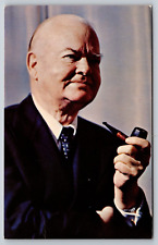 Postcard Iowa Portrait Herbert Hoover 31st President 4N picture