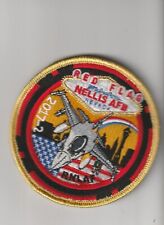 RNLAF Dutch air force 322 SQN  Red Flag  2017-2 Nellis AFB Nevada USAF patch picture