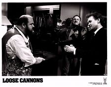 Gene Hackman + Dan Aykroyd in Loose Cannons (1989) 🎬⭐ Original Photo K 467 picture