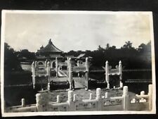 Vintage Original Photo of China 1934 The Temple of Heaven Gate Beijing China 3x2 picture