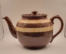 Vintage English Teapot - Sadler - Brown - Ceramic picture