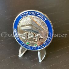 C68 NYPD 121st 121 Precinct Newest House of the Finest Challenge Coin picture