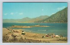 Bakersfield CA-California, Isabella Lake, Antique, Vintage Postcard picture