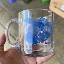 Vintage NASA Near Earth Asteroid Rendevouz NEAR Satellite Eros Clear Coffee Mug picture