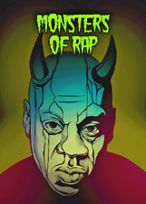 SUPER LOW MINT #37 - NFT Monsters of Rap Jay-Z Shady Shawn Carter Digital Card picture