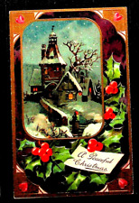 8 PFB Christmas post card set picture