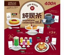 Kenelephant Miniature Collectton Pure Cafe Vol.1 All 5 Types And 1 Type Vol.3 picture
