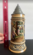 Marzi & Remy German Stein Scene at a Well Vintage picture