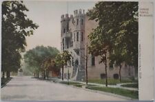Vintage Ivanhoe Temple Milwaukee Wisconsin Postcard Divided Back Unposted picture
