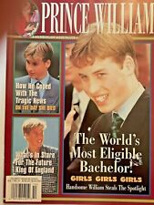 Celebrity Magazine Back Issue 1998 Prince William A Symbol of Strength 30 Pages picture