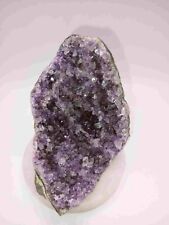 252 Gram Rare Sugar Druzy Amethyst Geode Crystal Cluster Mineral PRICE DROP picture